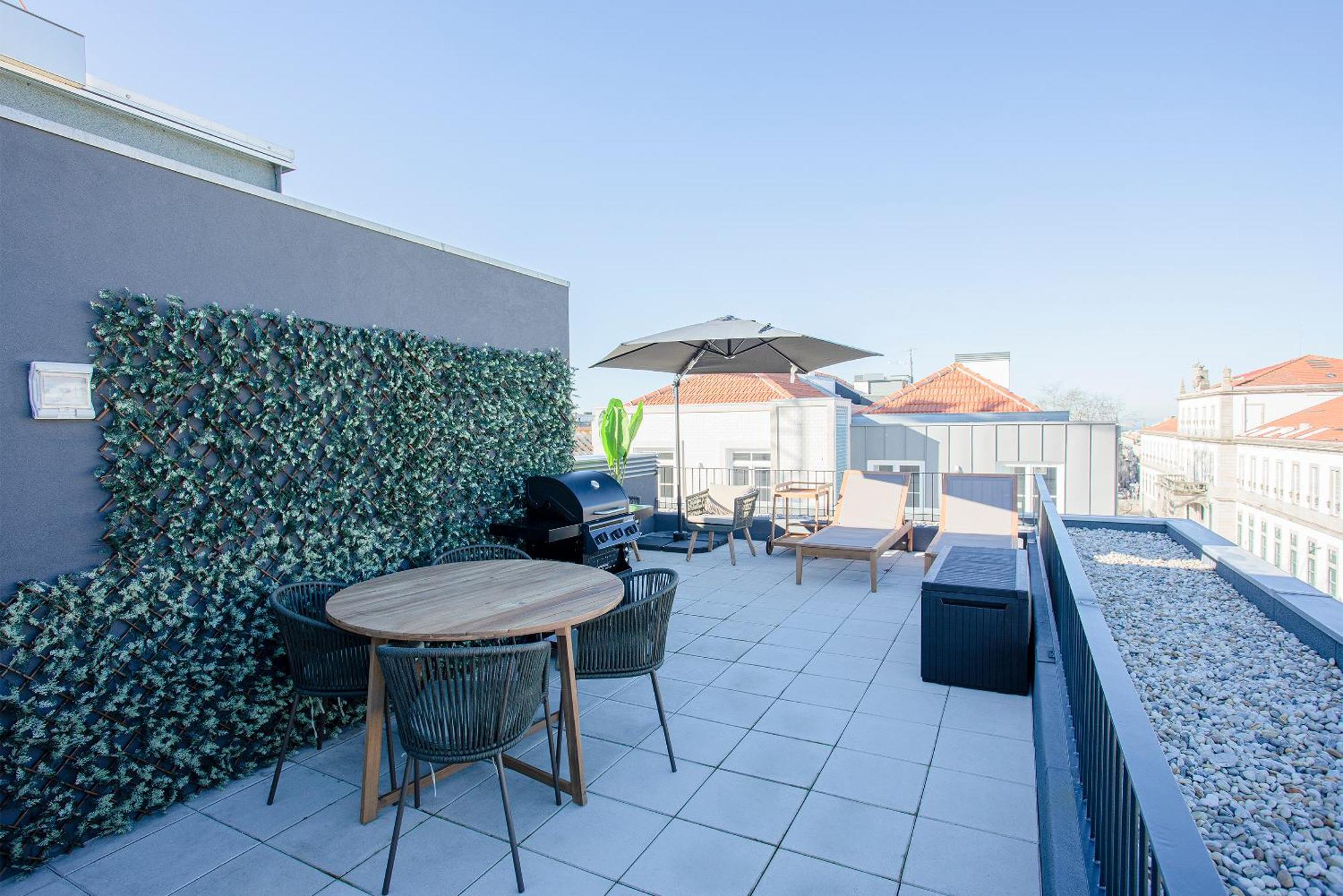 Liiiving In Porto-Modern & Glam Rooftop Apartment 外观 照片