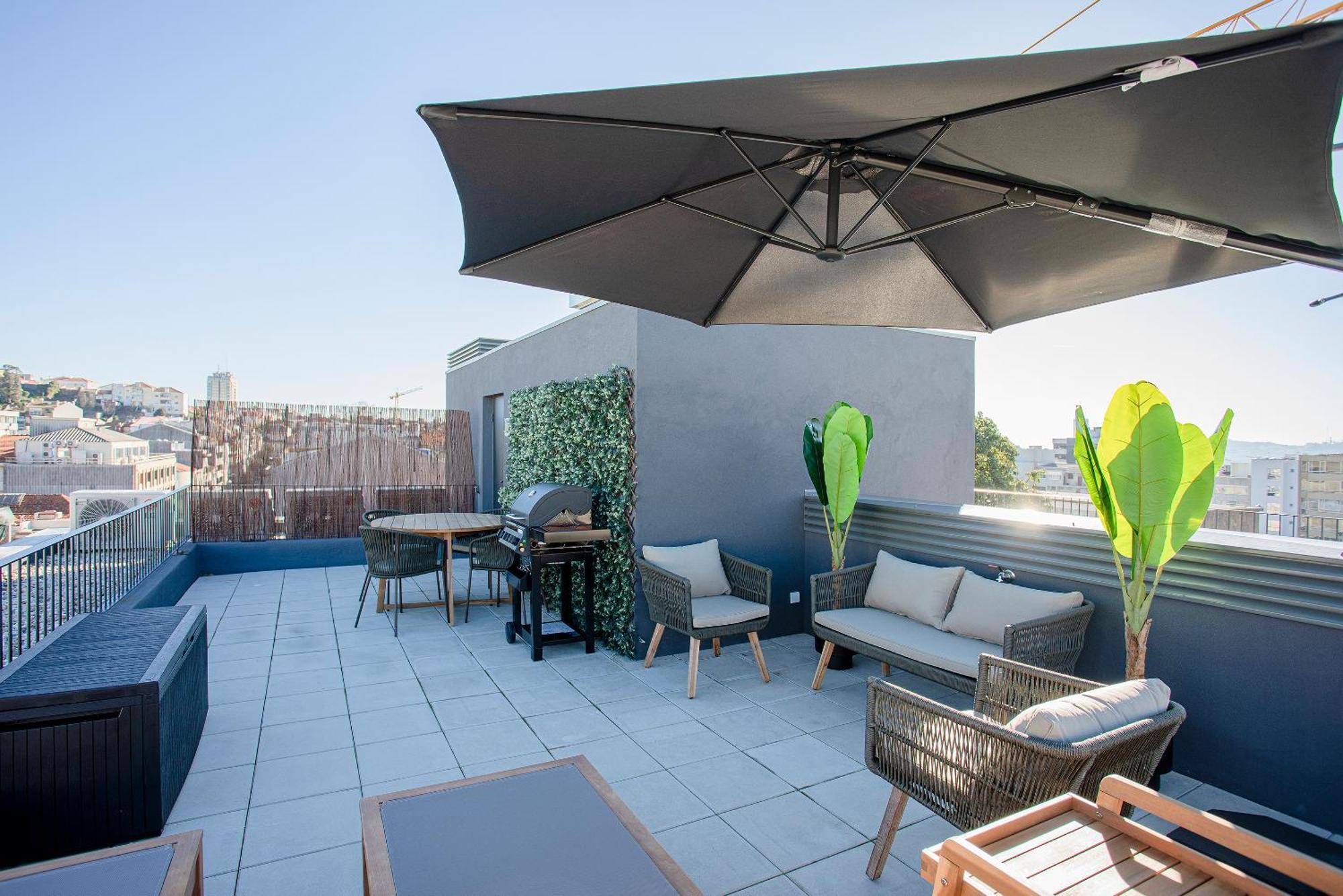 Liiiving In Porto-Modern & Glam Rooftop Apartment 外观 照片