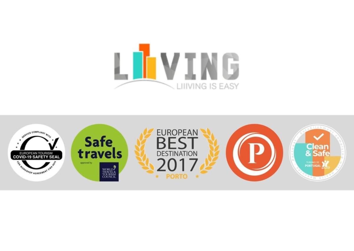 Liiiving In Porto-Modern & Glam Rooftop Apartment 外观 照片