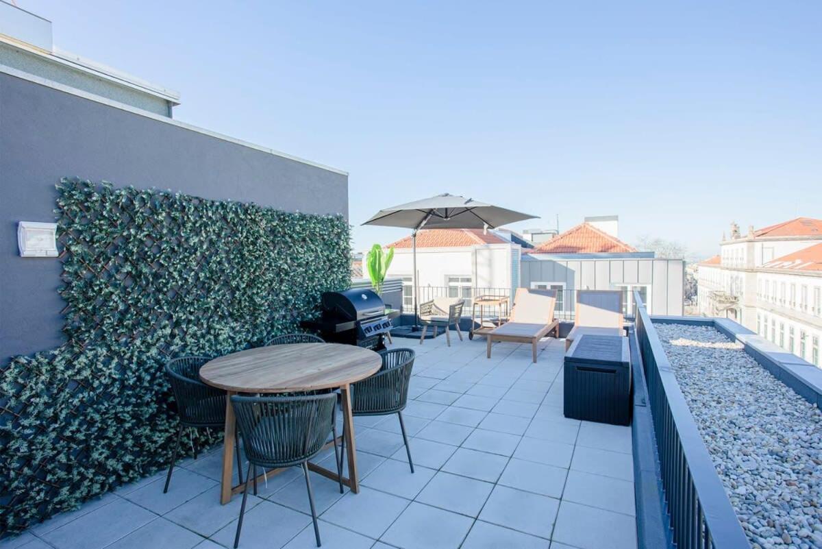 Liiiving In Porto-Modern & Glam Rooftop Apartment 外观 照片