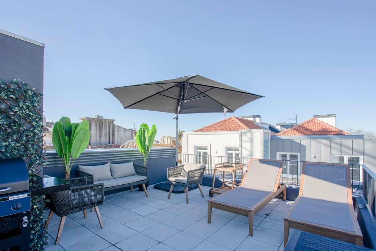 Liiiving In Porto-Modern & Glam Rooftop Apartment 外观 照片
